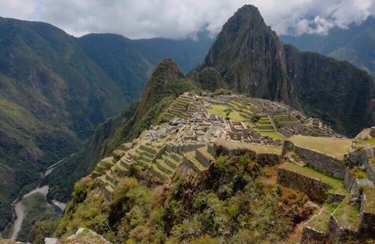 The Top of Machu Picchu Mountain