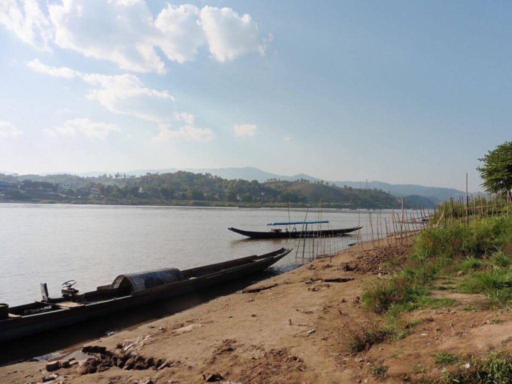 River Nam Tha, Luang Namtha, Laos