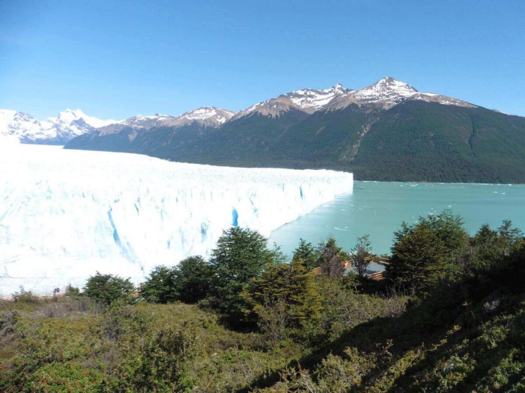 glacier view