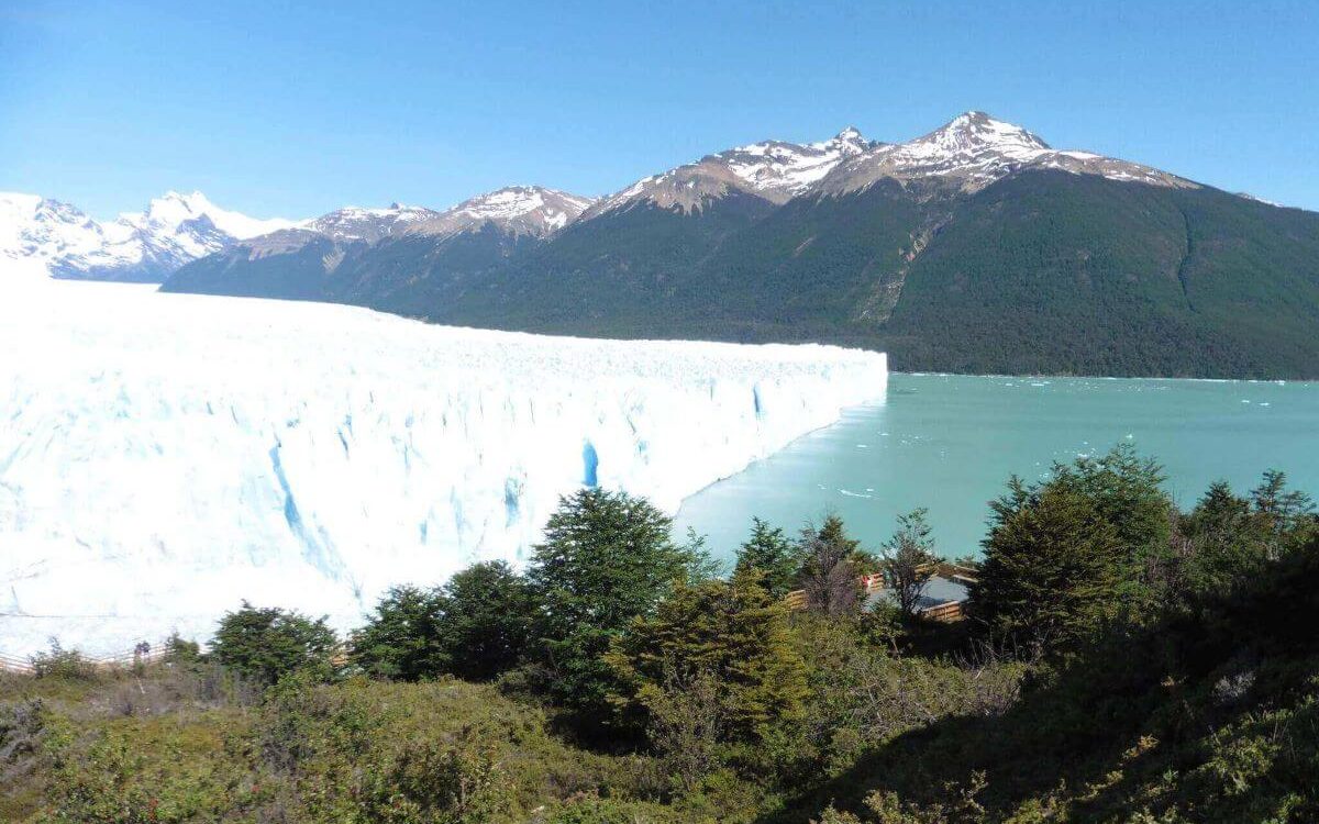 glacier view