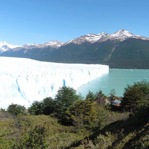 glacier view