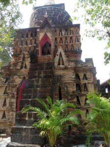 Sukhothai Ruins Historical Park in the North of Bangkok, Thailand