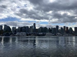 Downtown Vancouver from the Seawall