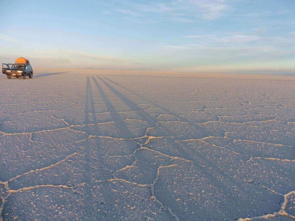 salt flats