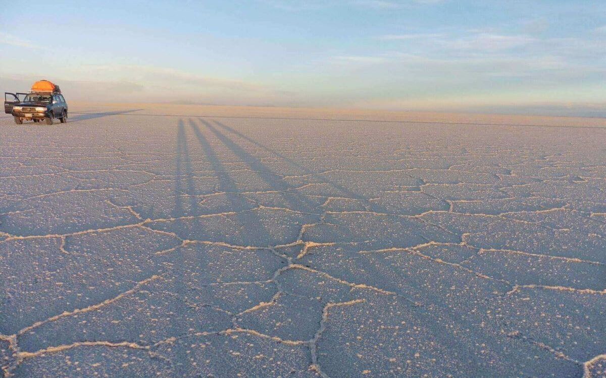 salt flats