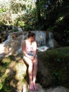 Me and a random waterfall in Pai in the north of Thailand