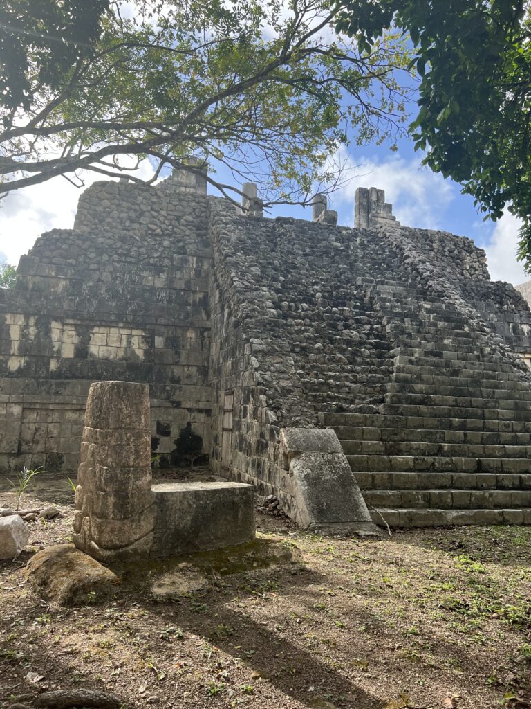 Ruins at Chicken Itza