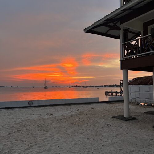 Sunset