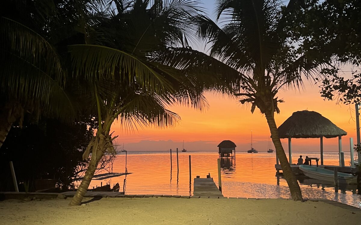 Caye Caulker in Belize
